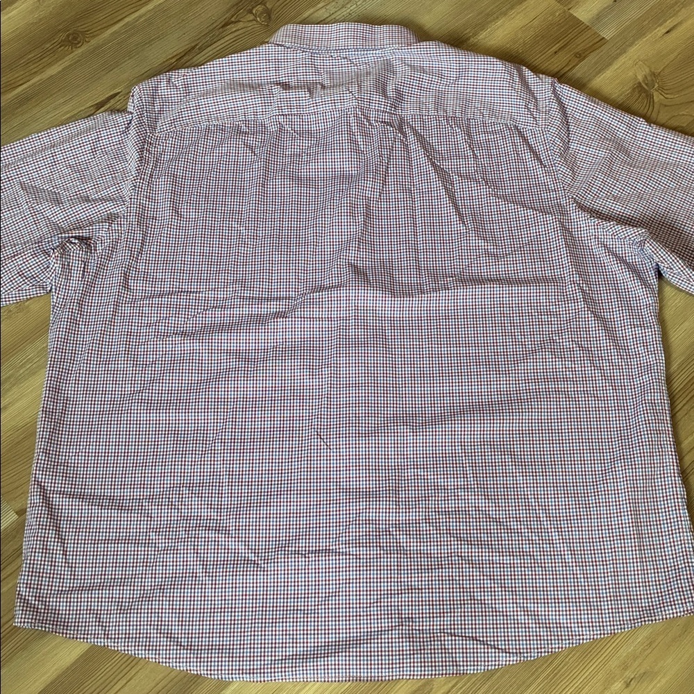 Untuckit Lorimar Checked Button Down Shirt Blue R… - image 8